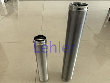 Lehler Wedge Wire Screen, Slot Filters cho bộ lọc thẳng 81700