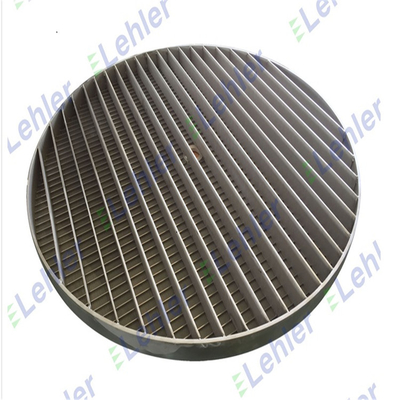 Thép không gỉ tùy chỉnh màn hình sợi lưỡi liềm bộ lọc yếu tố màn hình bồn xả đáy
