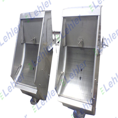 Màn hình uốn cong vòng cung được tùy chỉnh bằng thép không gỉ với khẩu độ từ 0,5mm đến 2mm