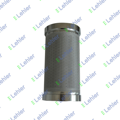Thép không gỉ ống lọc thủy lực xi lanh Máy xử lý nước SS304 Sintered Mesh Filter Cartridge
