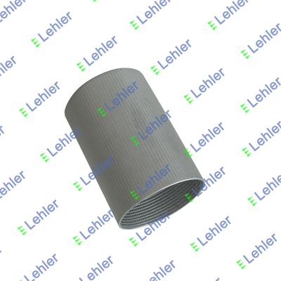 Thép không gỉ ống lọc thủy lực xi lanh Máy xử lý nước SS304 Sintered Mesh Filter Cartridge