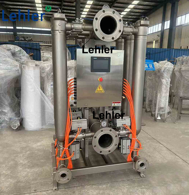 Nhà máy cung cấp chất lượng cao Tự động tự vệ sinh ống rửa ngược Bộ lọc lồng lọc