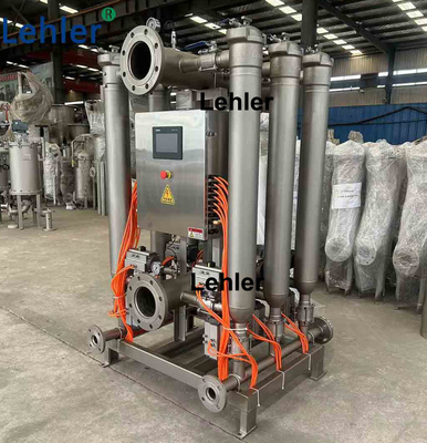 Nhà máy cung cấp chất lượng cao Tự động tự vệ sinh ống rửa ngược Bộ lọc lồng lọc