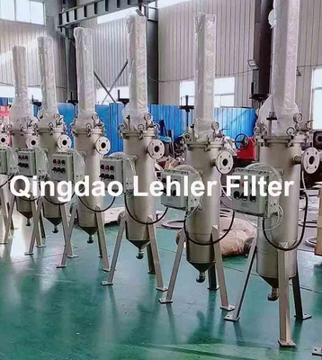 Bộ lọc nước tự vệ sinh tự động công nghiệp Máy lọc nước để lọc hiệu quả liên tục