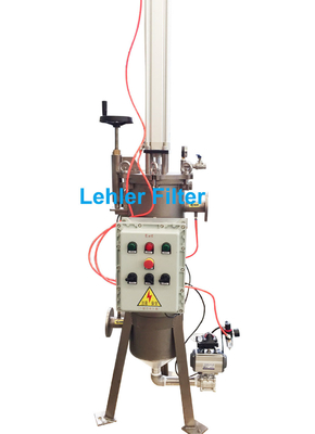 Bộ lọc tự vệ tự động có thể tùy chỉnh khí nén khí nén để lọc công nghiệp