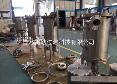 Bộ lọc tự vệ sinh bàn chải kim loại với hộp điện EX Proof