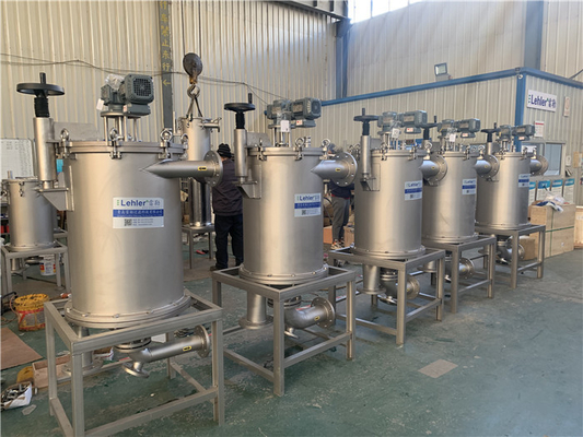 Tăng tối đa hiệu quả lọc bằng các bộ lọc tự vệ sinh tự động cho các ứng dụng quy mô máy xay giấy công nghiệp