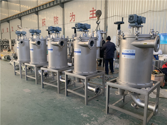 Tăng tối đa hiệu quả lọc bằng các bộ lọc tự vệ sinh tự động cho các ứng dụng quy mô máy xay giấy công nghiệp
