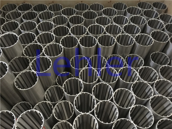 Màn hình dây của Slot Tube V từ bên ngoài đến bên trong Kiểu tròn hoàn ...