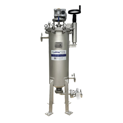 Dòng chảy cao SS 304/316L Bộ lọc trước có thể rửa được Bộ lọc nước có thể sử dụng lại Vỏ bọc lọc nước cho tinh dầu Ethanol Tinh lọc dung môi