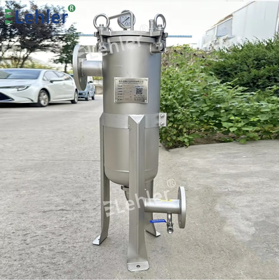 Loại túi thép không gỉ Bộ lọc dầu lọc trước hiệu quả cao với vỏ cho dầu ăn