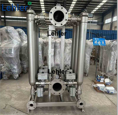 Nhà máy cung cấp chất lượng cao Tự động tự vệ sinh ống rửa ngược Bộ lọc lồng lọc
