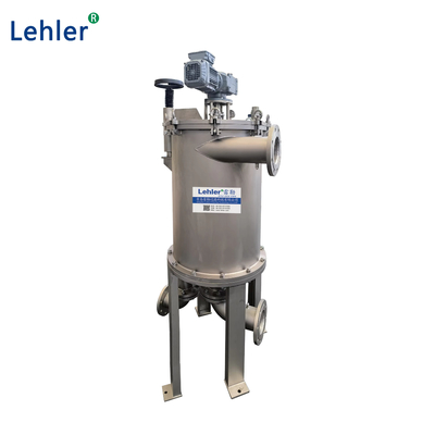 Tăng tối đa hiệu quả lọc bằng các bộ lọc tự vệ sinh tự động cho các ứng dụng quy mô máy xay giấy công nghiệp